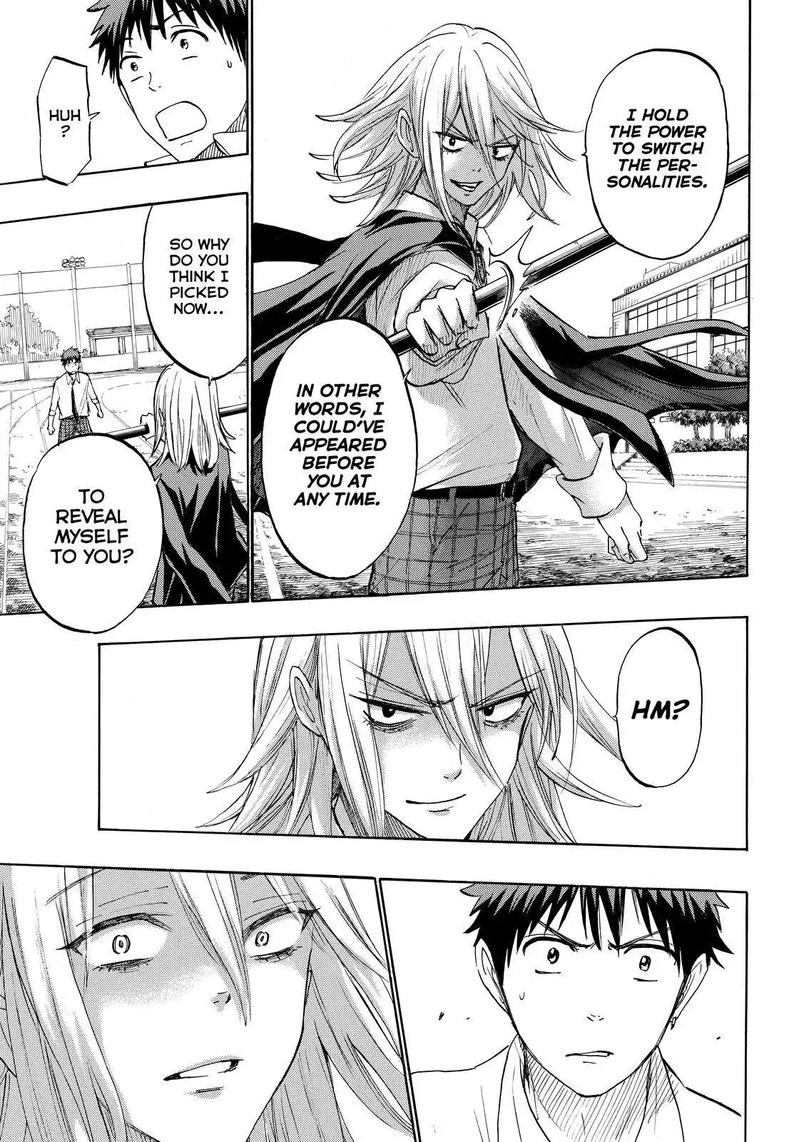 Yamada-kun to 7-nin no Majo Chapter 221 5